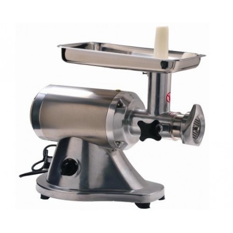 12 MEAT GRINDER 1 HP. (STAINLESS STEEL...