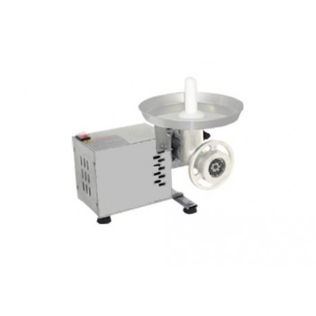 9 MEAT GRINDER 0.33 HP. (STAINLESS STEEL...